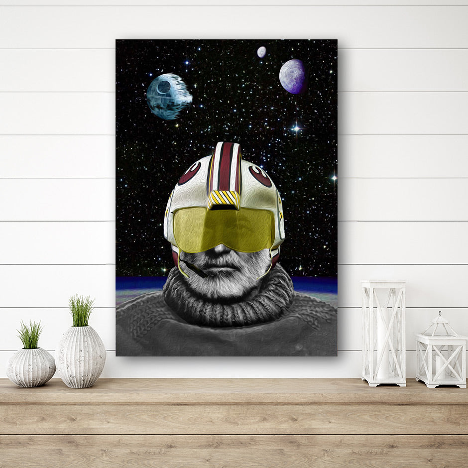 #3 Papa Space (Hand-Embellished Edition — Only 5 Available)