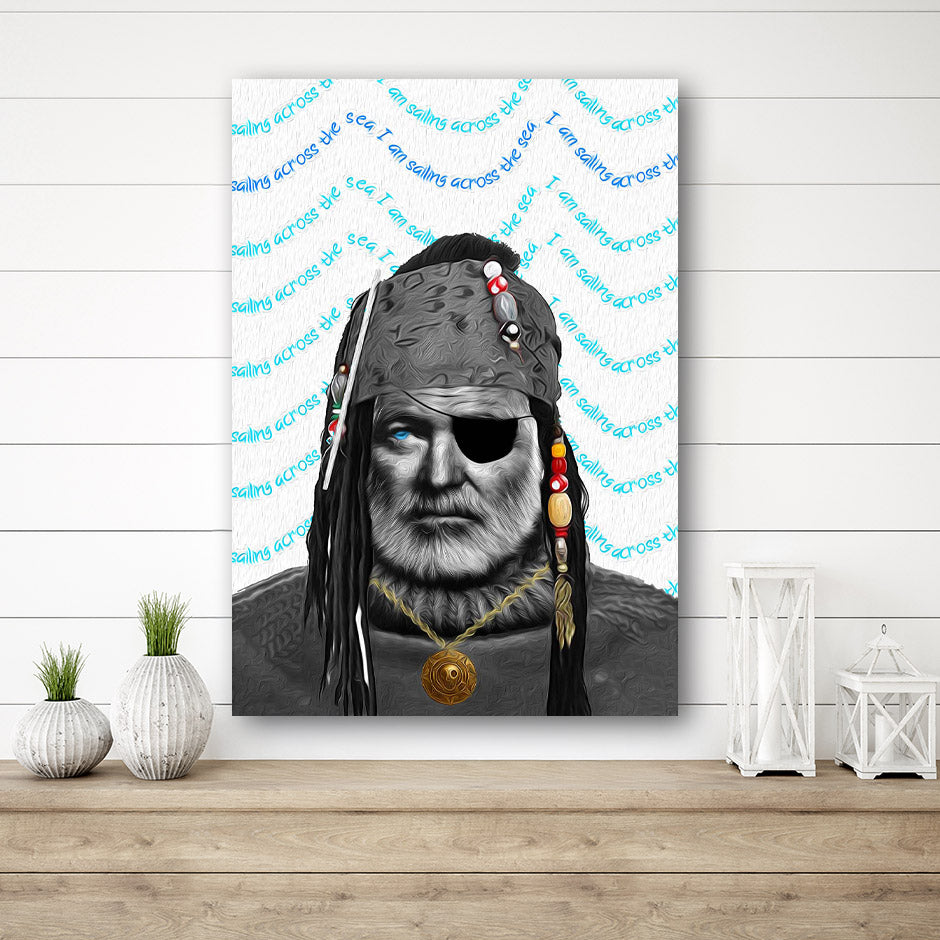 #2 Papa Sparrow (Hand-Embellished Edition - Only 5 Available)