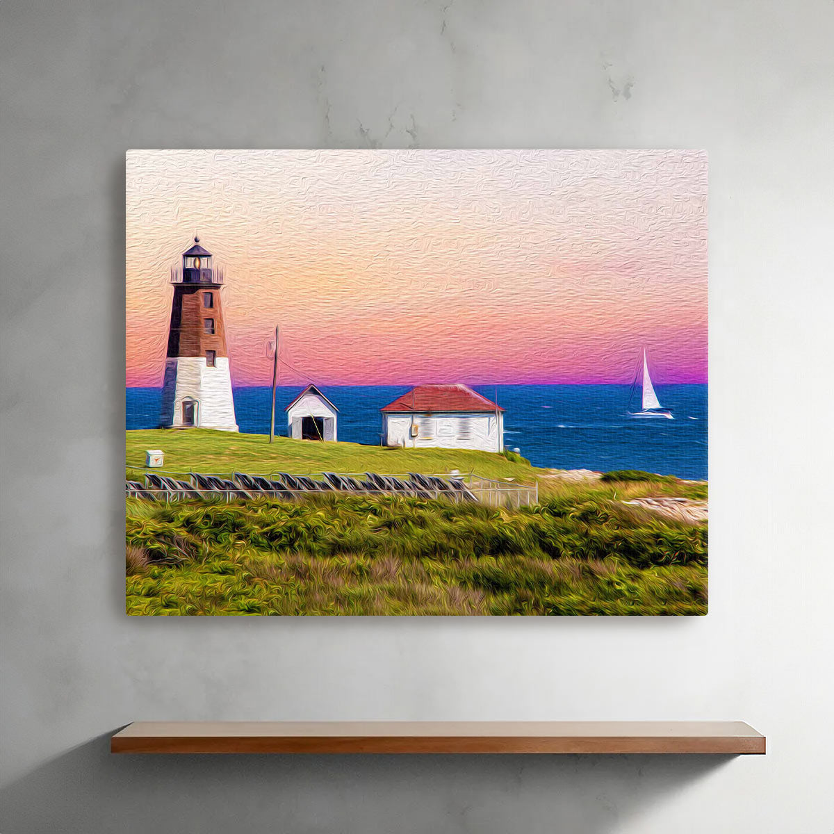 Point Judith Lighthouse (Block Island)