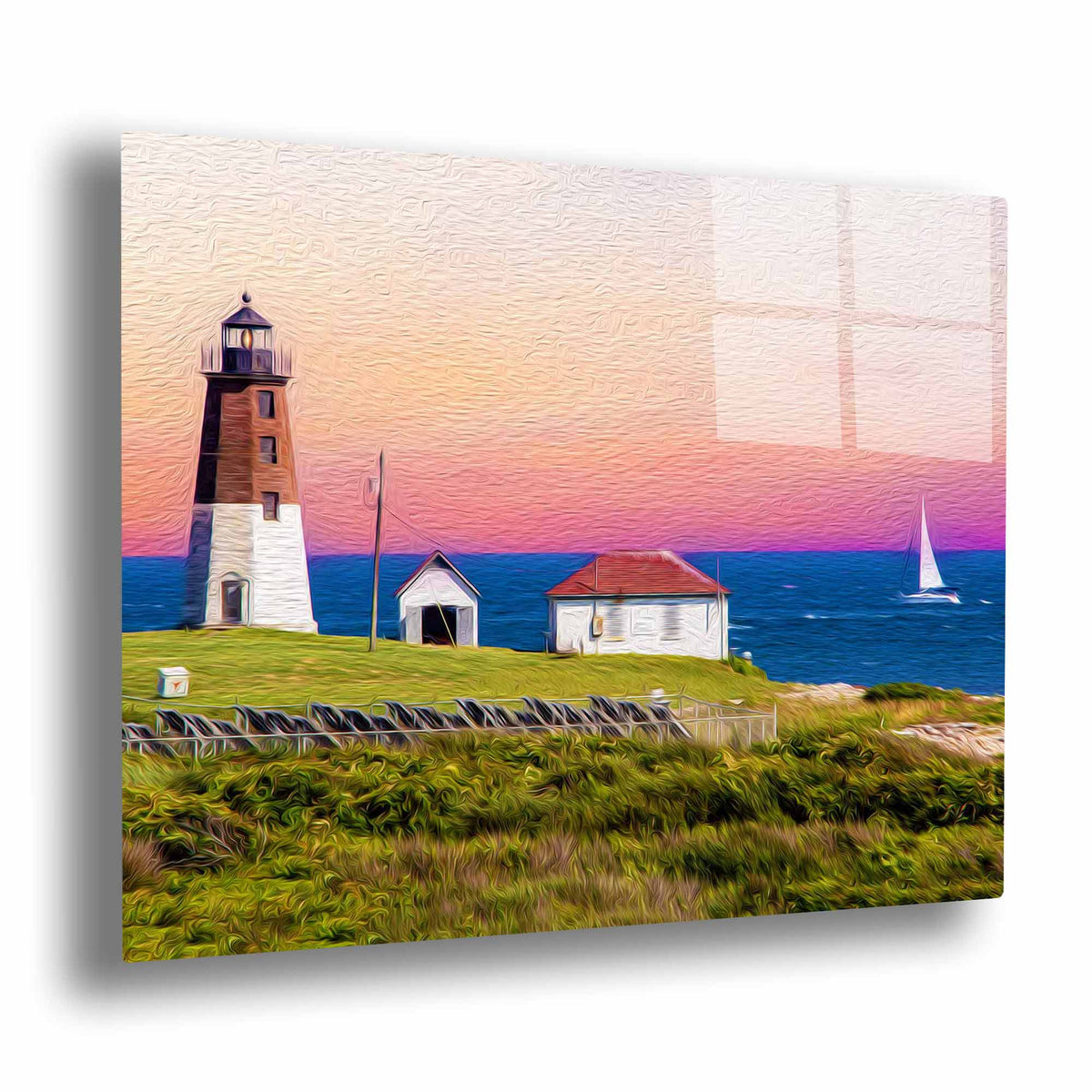 Point Judith Lighthouse (Block Island)