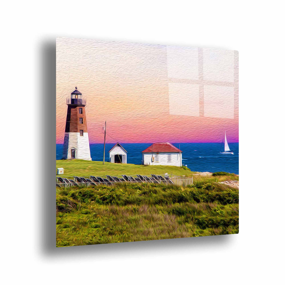 Point Judith Lighthouse (Block Island)