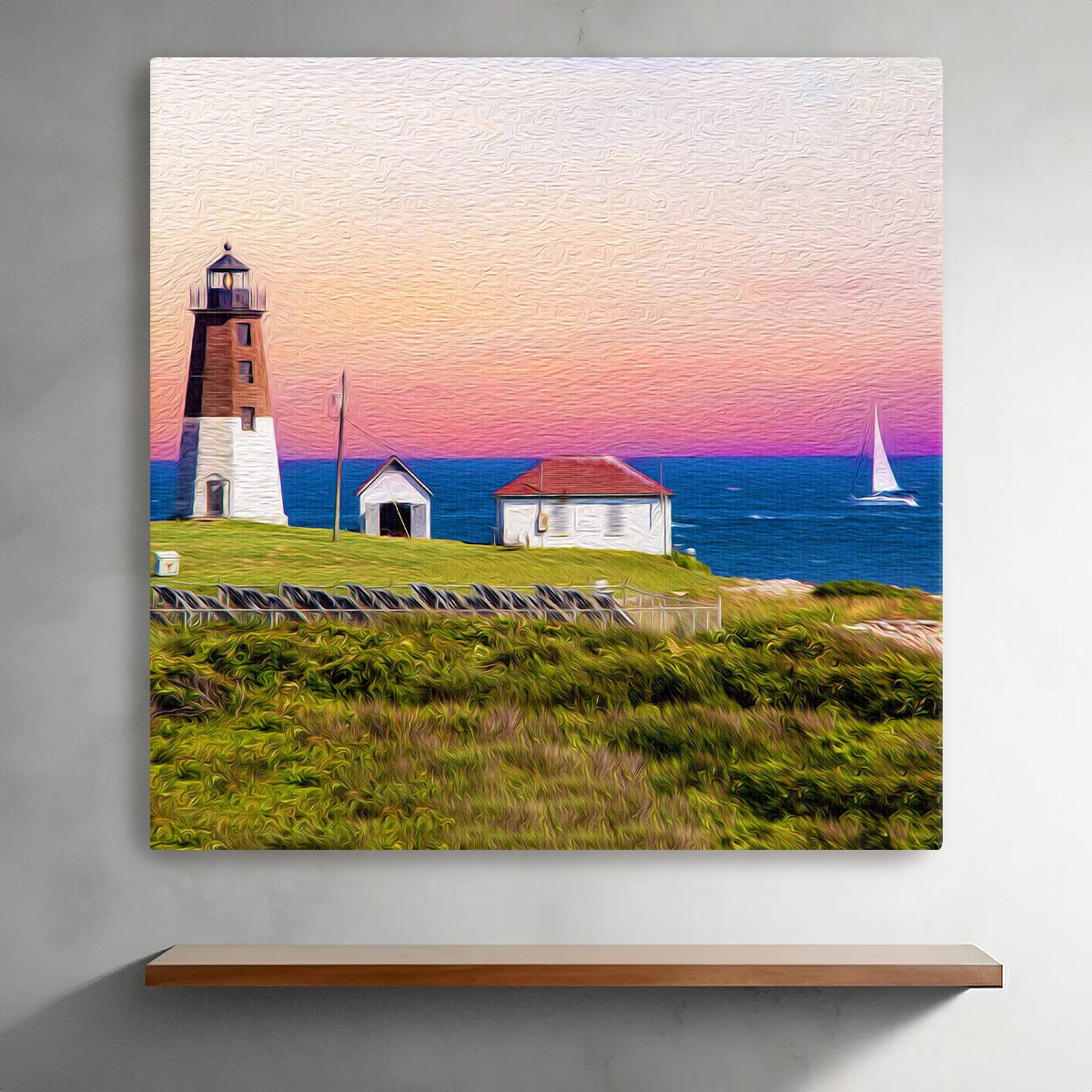 Point Judith Lighthouse (Block Island)