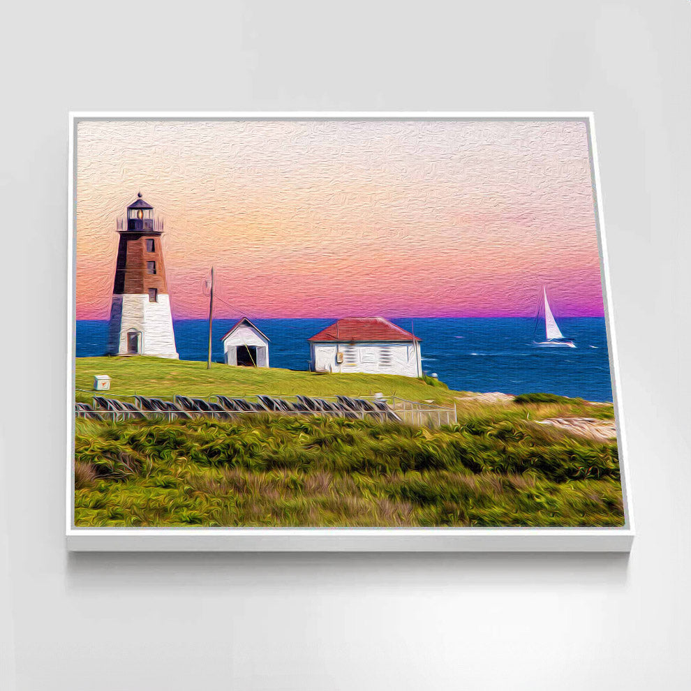 Point Judith Lighthouse (Block Island)