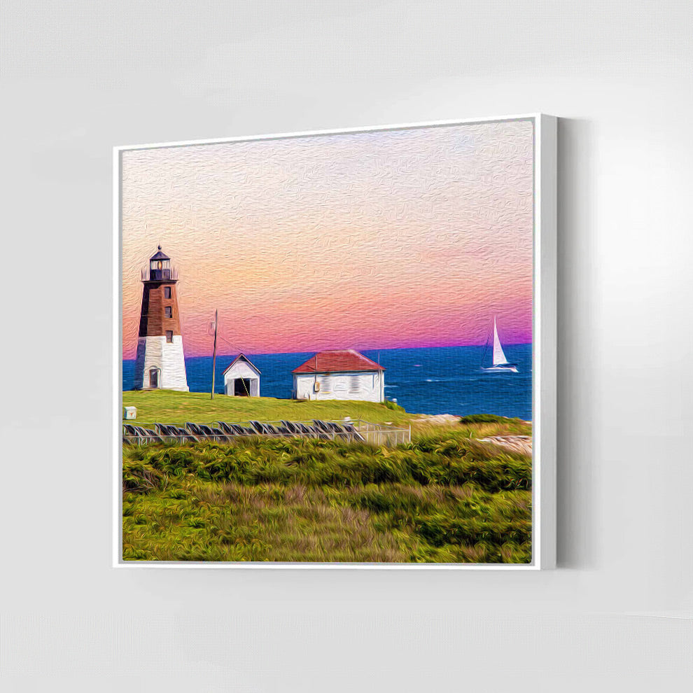 Point Judith Lighthouse (Block Island)