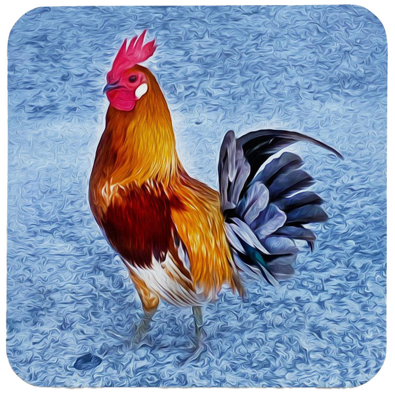 Rooster Coasters (Set of 6)