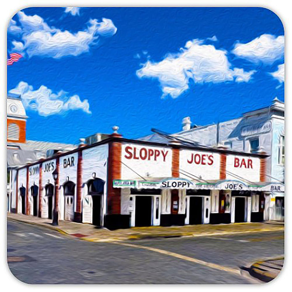 Bar Coasters (Set of 6)