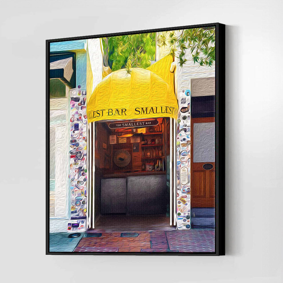 The Smallest Bar Key West