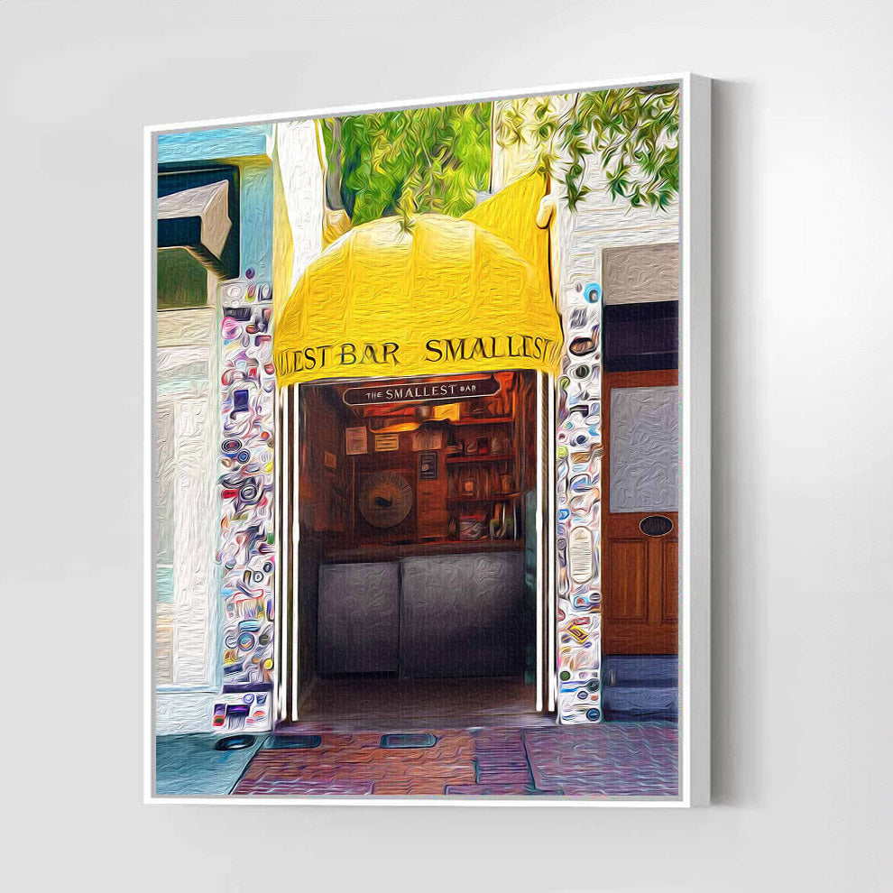 The Smallest Bar Key West