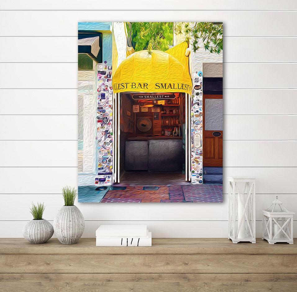 The Smallest Bar Key West