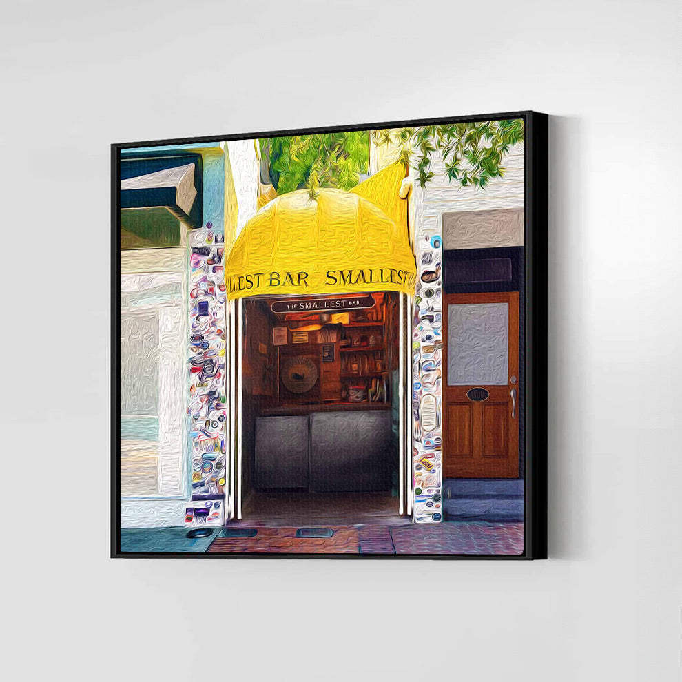 The Smallest Bar Key West