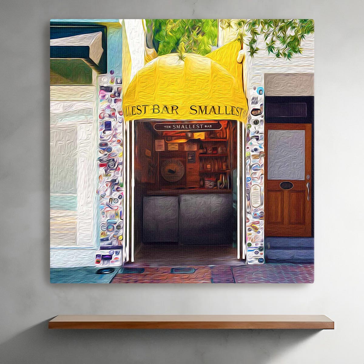 The Smallest Bar Key West