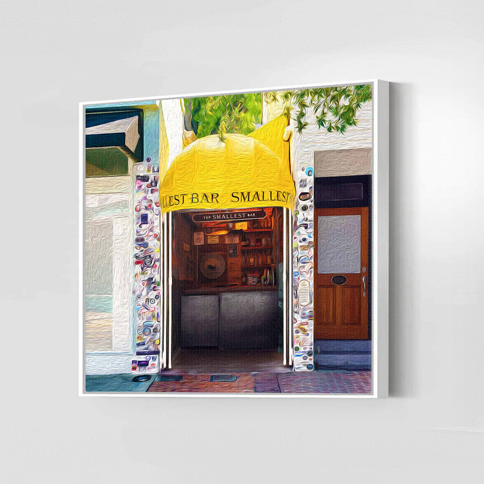 The Smallest Bar Key West