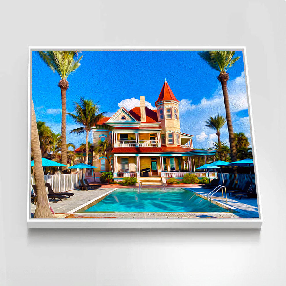 The Southernmost House | Backyards of Key West Gallery