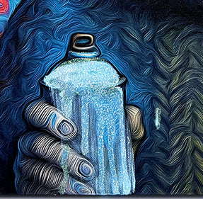 #16 Papa Graffiti