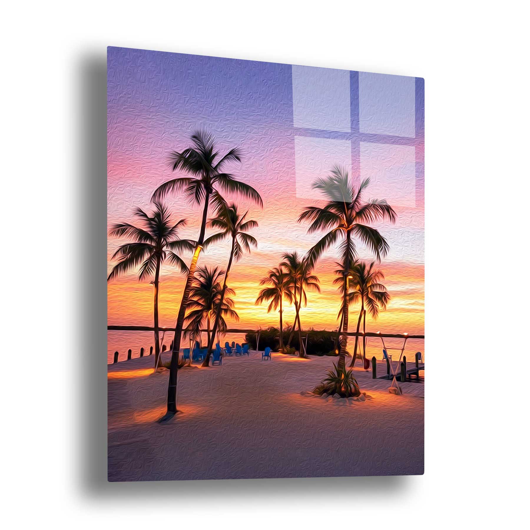 Islamorada Sunset Wall Art Canvas Print | Backyards of Key West