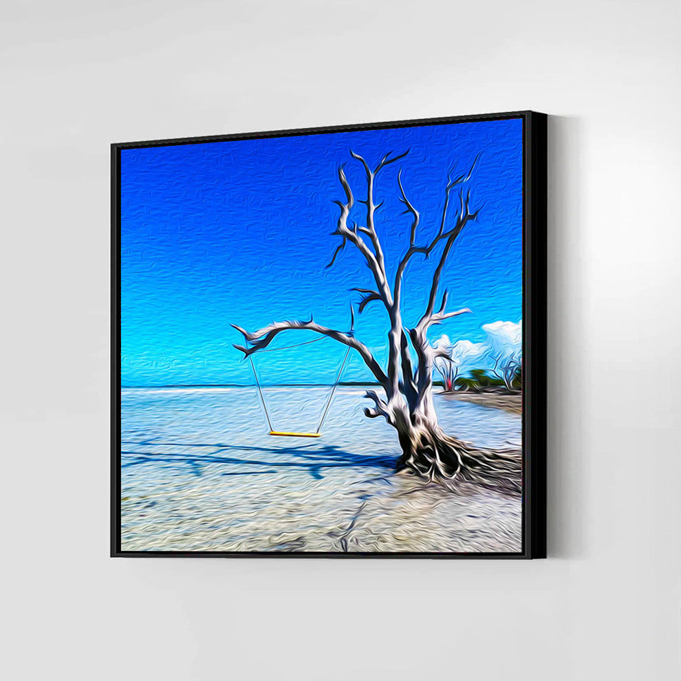 Snipes Point Sandbar | A Backyards of Key West Art Gallery – Backyards ...