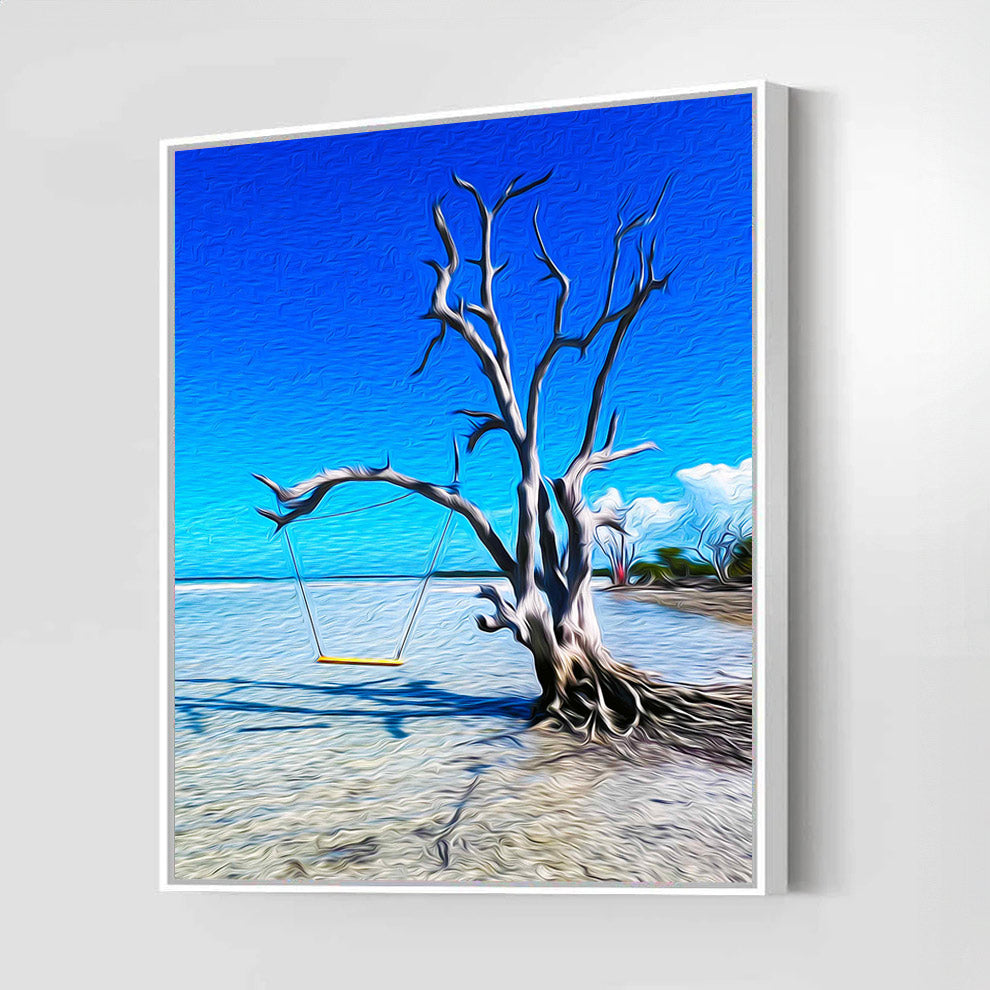 Snipes Point Sandbar | A Backyards of Key West Art Gallery – Backyards ...