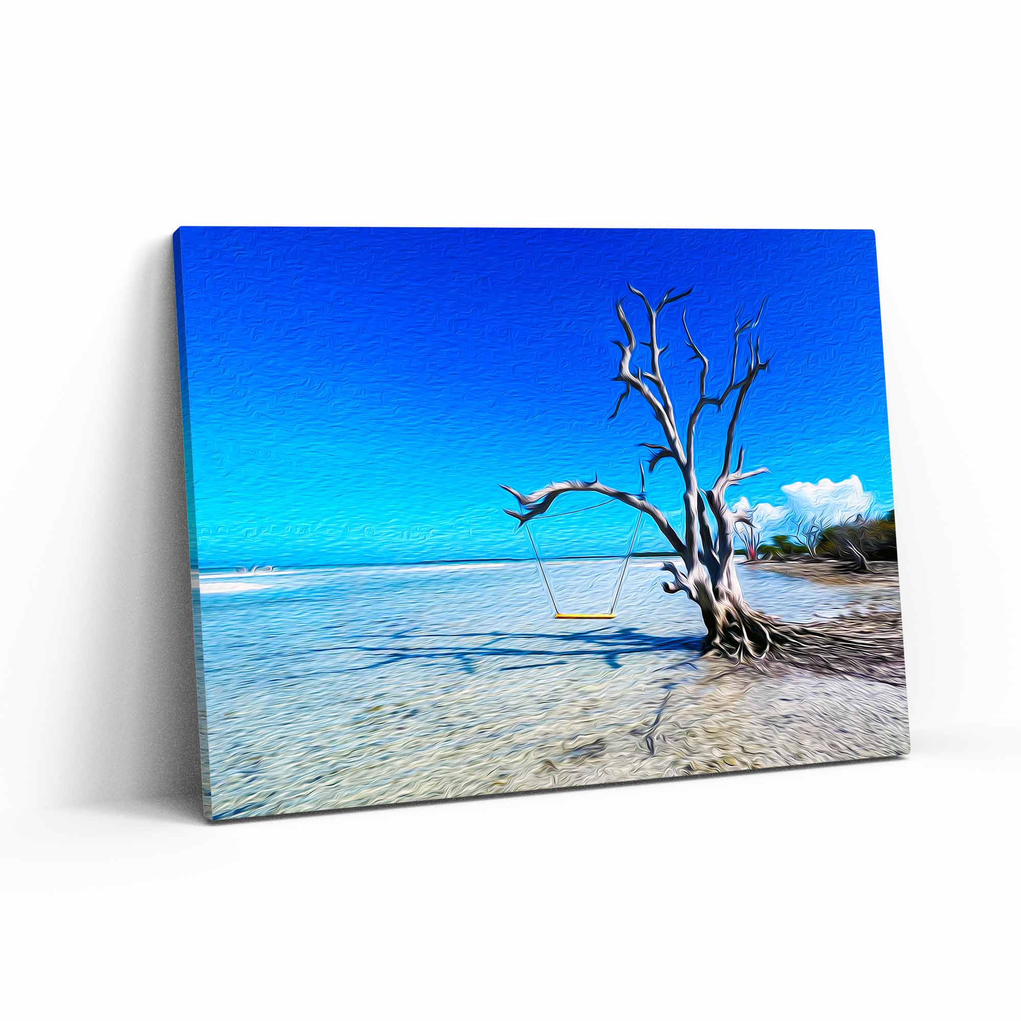 Snipes Point Sandbar | A Backyards of Key West Art Gallery – Backyards ...