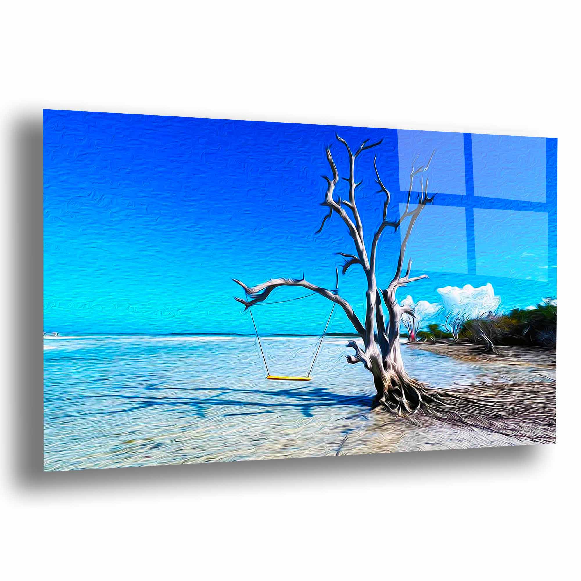 Snipes Point Sandbar | A Backyards of Key West Art Gallery