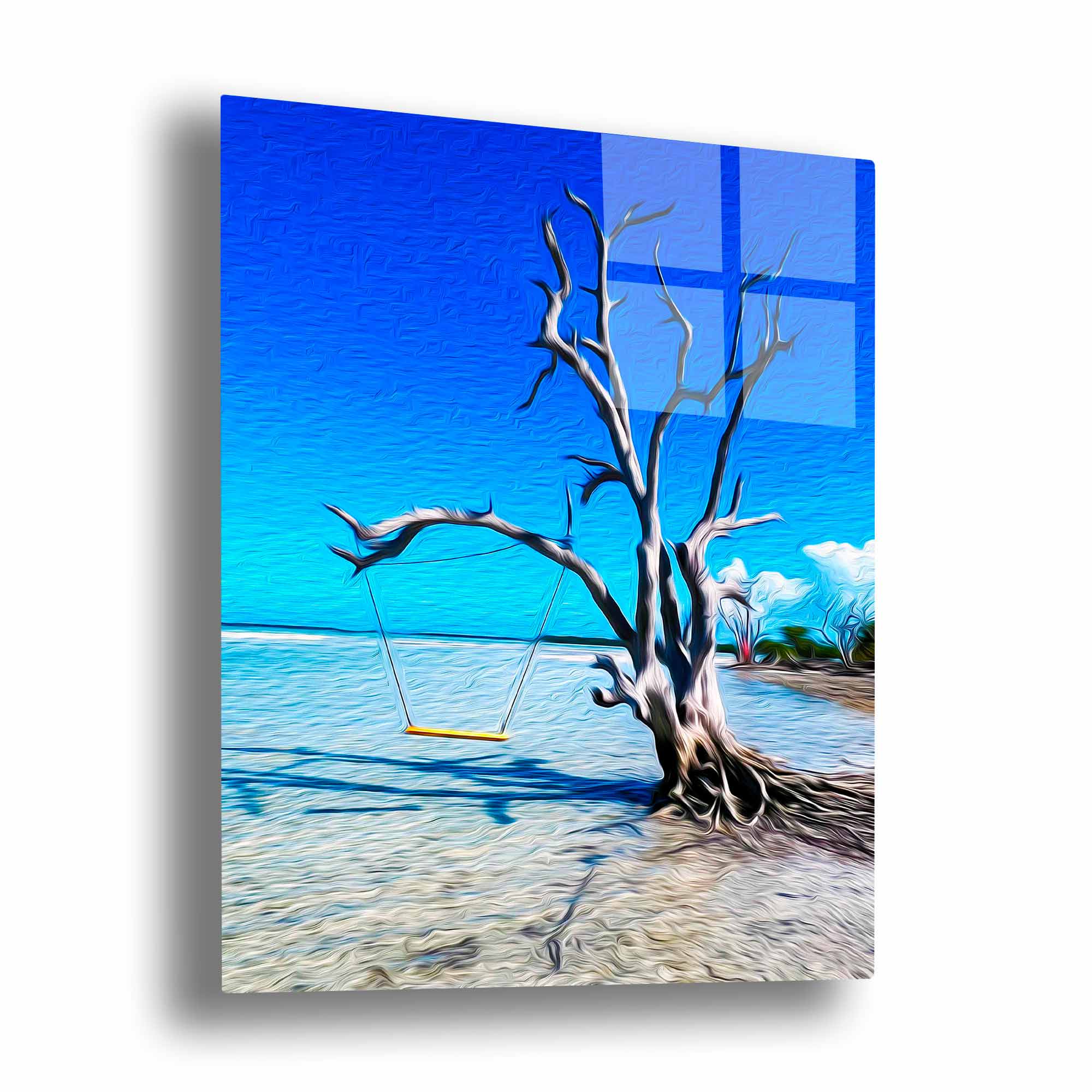 Snipes Point Sandbar | A Backyards of Key West Art Gallery