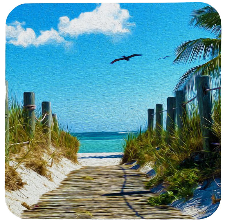 Beach Coasters (Set of 6)