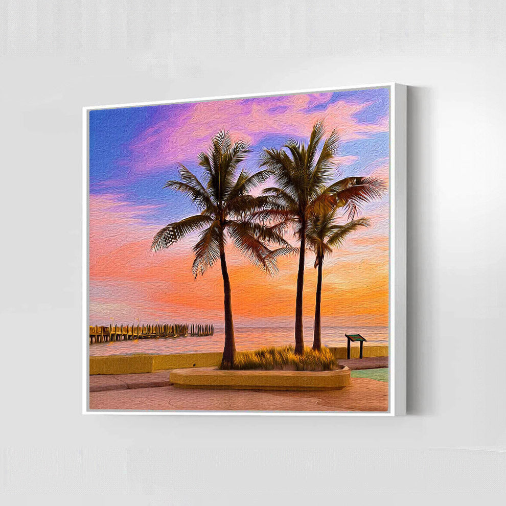 Waterfront Afterglow