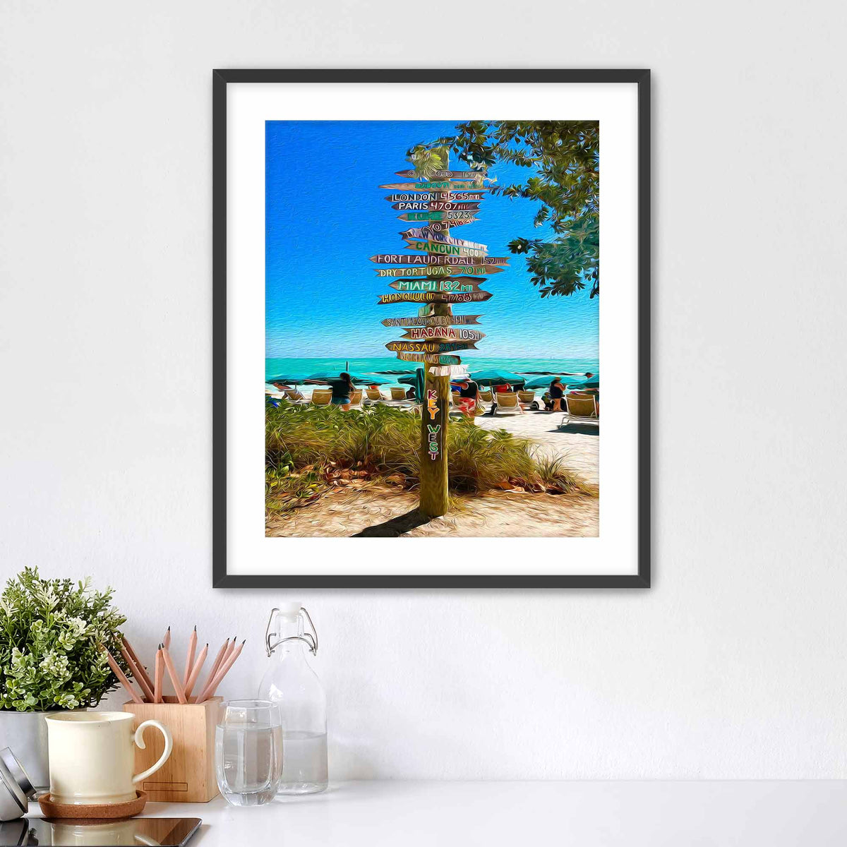 Fort Zach Matted Print