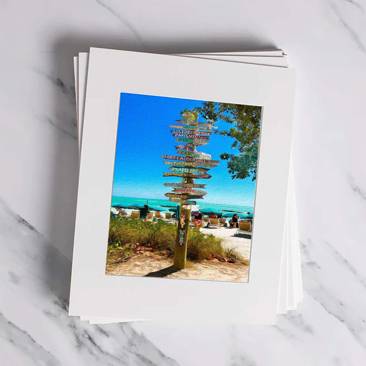 Fort Zach Matted Print