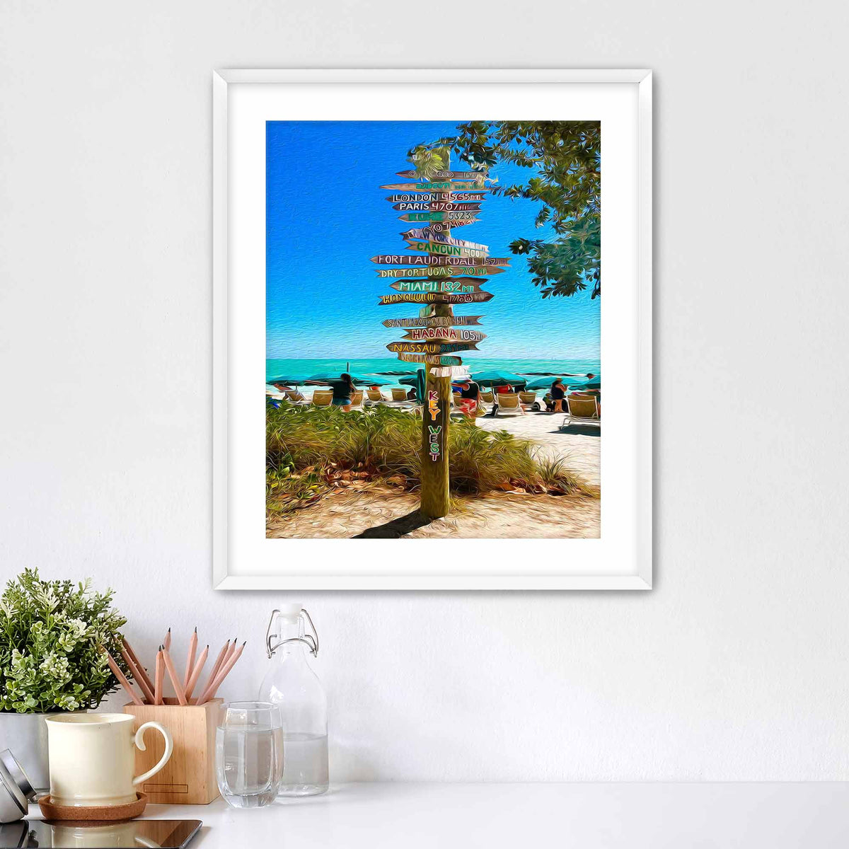 Fort Zach Matted Print