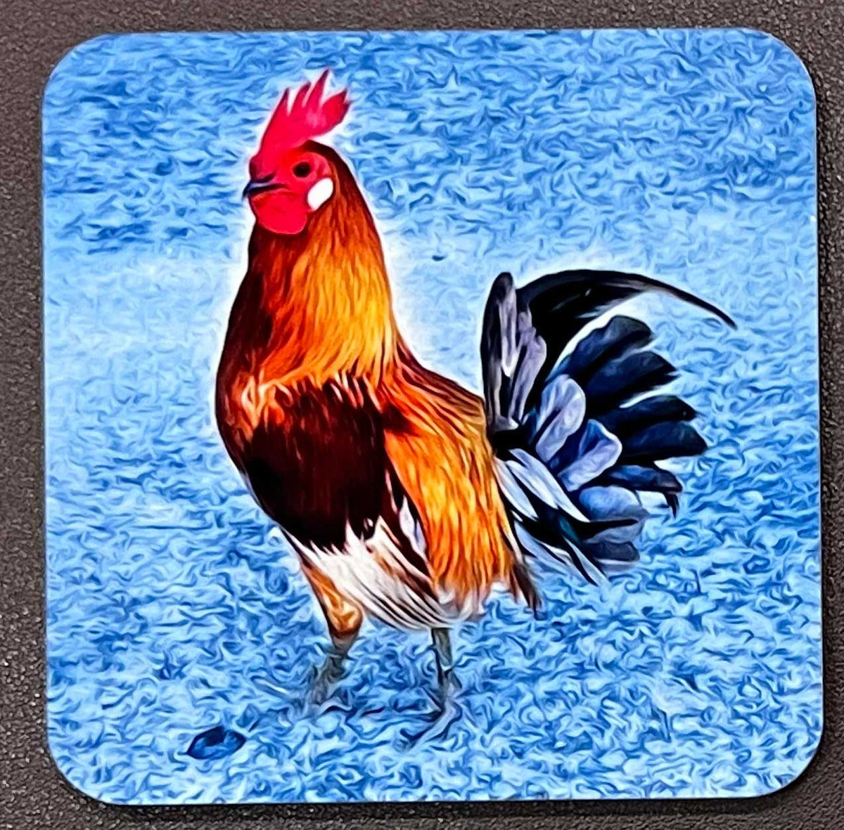Rooster Coasters (Set of 4)