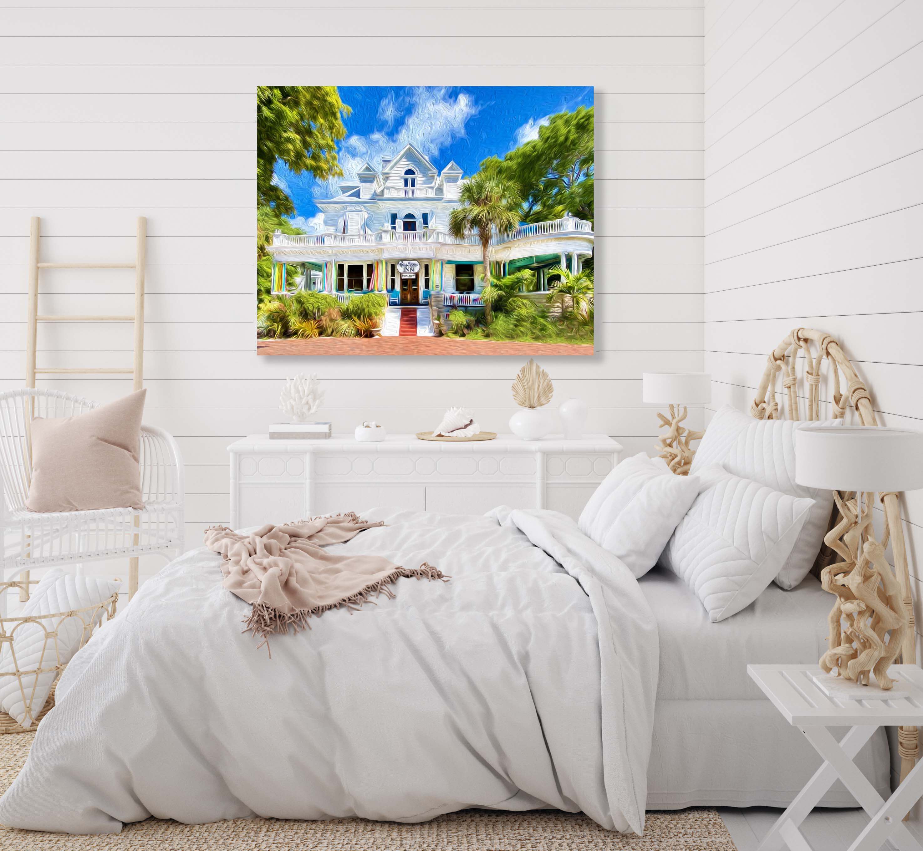 Curry Mansion Inn Key West Art- A Key West Art Gallery