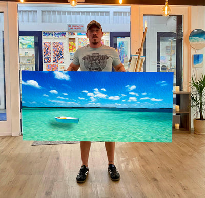 "Castaway" - Backyards of Key West Gallery