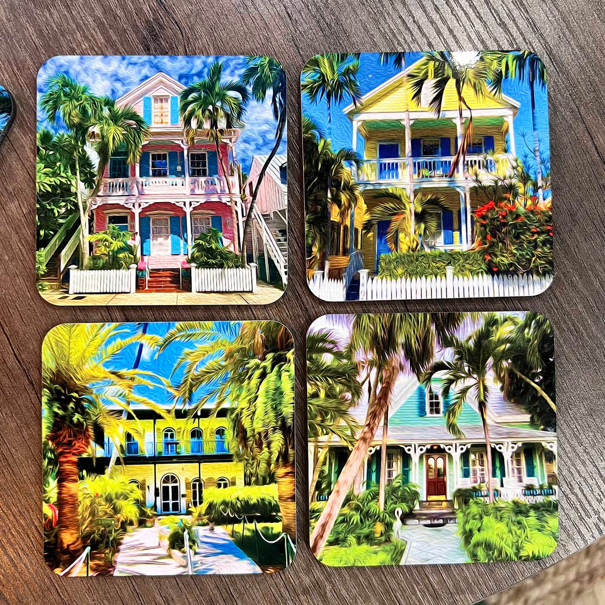 House Coasters (Set of 4)
