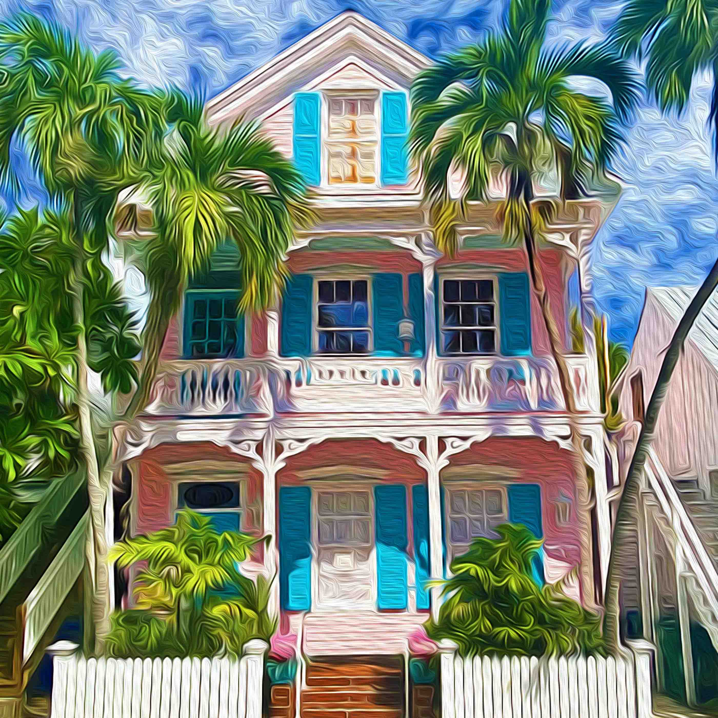 Key west art work journal.urbangreen.co.id