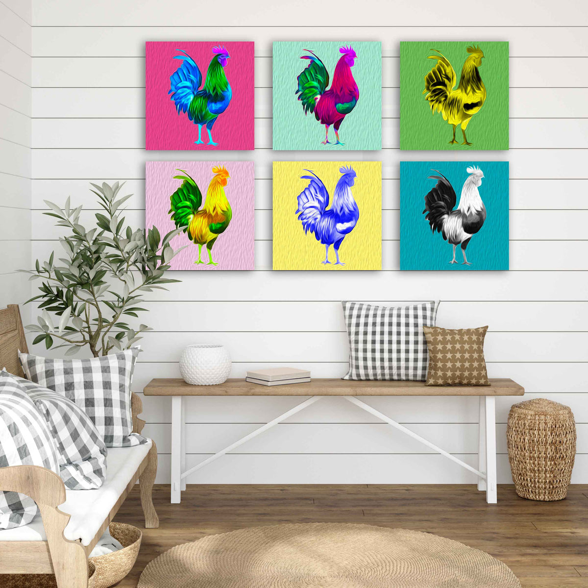Warhol Rooster VI (limited to 10)