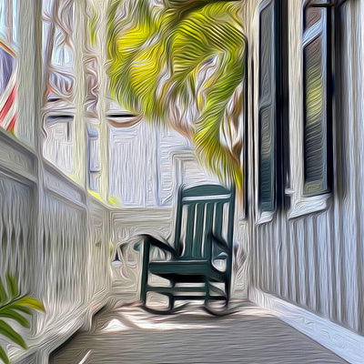 "Solitude" - Backyards of Key West Gallery