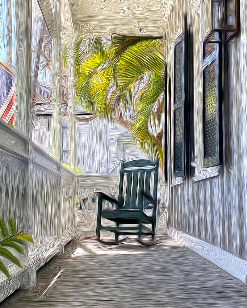 "Solitude" - Backyards of Key West Gallery