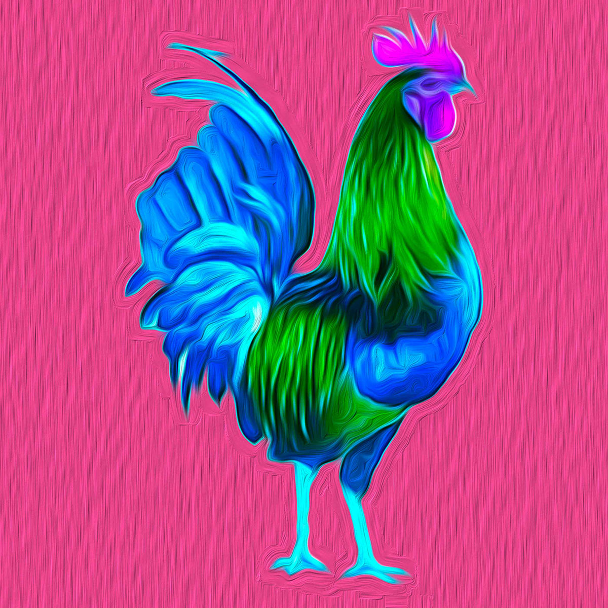 Warhol Rooster I (limited to 10)
