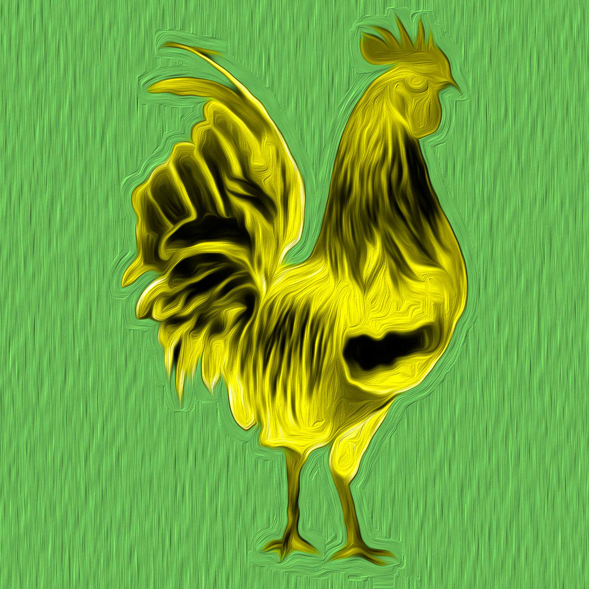 Warhol Rooster III (limited to 10)